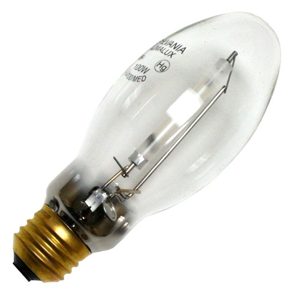 100-Watt E19 High Pressure Sodium Light Bulb