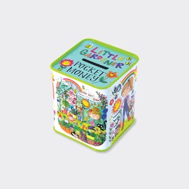 Rachel Ellen Little Gardener Money Box, 92mm x 77mm x 77mm, Multicolor, One Size (MONBOX35)