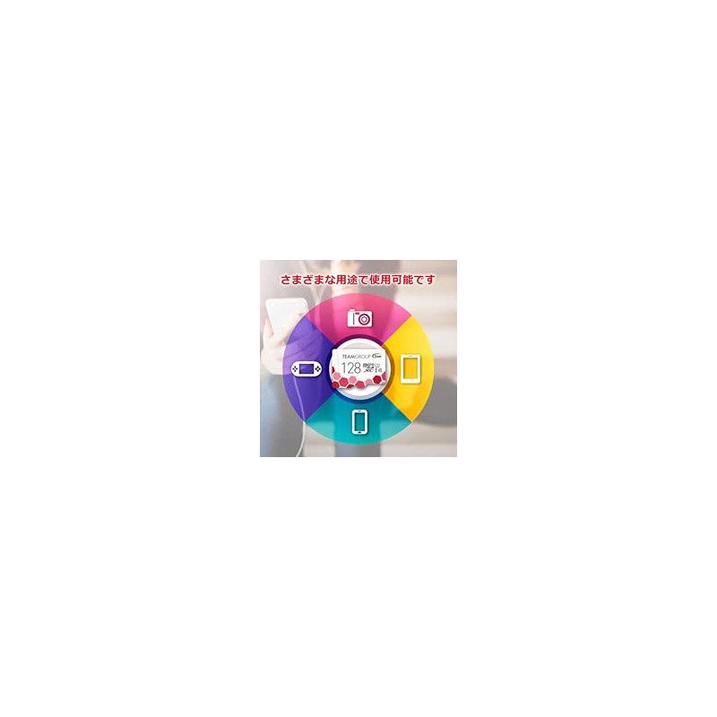 TEAMGROUP (formerly known as Team) MicroSDXC Card, 128 GB, UHS-1,