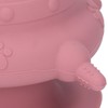 Silicone Puppy Milk Feeder 4 Nipples Small Puppy Nursing Station