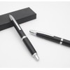 JINHAO 10 Press Fountain Pen Retractable Metal Pen with Ink
