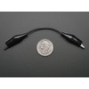 Adafruit Short Wire Alligator Clip Test Lead (Set of 12)