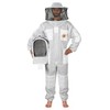 Beekeeping Suit Ventilated 3 Layer Ultra with Total Protection with