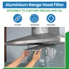 Filter Everything Replacement Range Hood Filter Compatible with Broan/NuTone LL62F