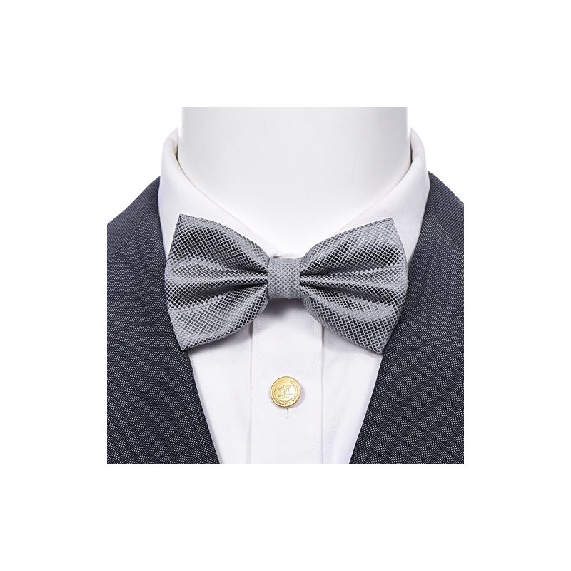 DonDon Men's Bow Tie 12 x 6 cm Tied with