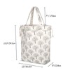Teamoy Knitting Tote Bag with Drawstring Closure, Portable Yarn Storage