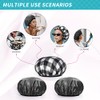 Aquior Gorro Ducha Paquete Gorros Grandes Cabello Largo Mujer Reutilizable