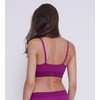 Sloggi Women's Ever Infused Multi VIT Bralette Bra, Violet