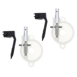 2 Sets Chainsaw Oil Pump Oiler Kit Compatible with Husqvarna 36 41 136 137 141