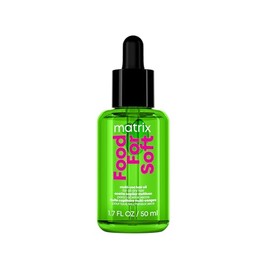 Matrix Food For Soft Serum 50 ml| Suero de aceite multiusos para cabello seco y quebradizo | Suaviza, hidrata y añade brillo | Con aceite de aguacate | Protección térmica