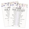 Bridal Shower Games for 25 Guests, Would She Rather Bridal