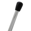 Hikari Chair Leg Cap Pipe 12.7 BE-8-122 BK Rose Black