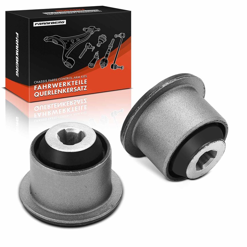 Frankberg 2x Suspension Arm Front Left Right Compatible with Clio