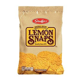 Stauffer Cookie Lemon Snaps Original 14 Oz