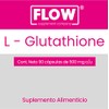 FLOW Glutatión 500 mgPaquete 3 piezasSuplemento AlimenticioMejor precio, más días