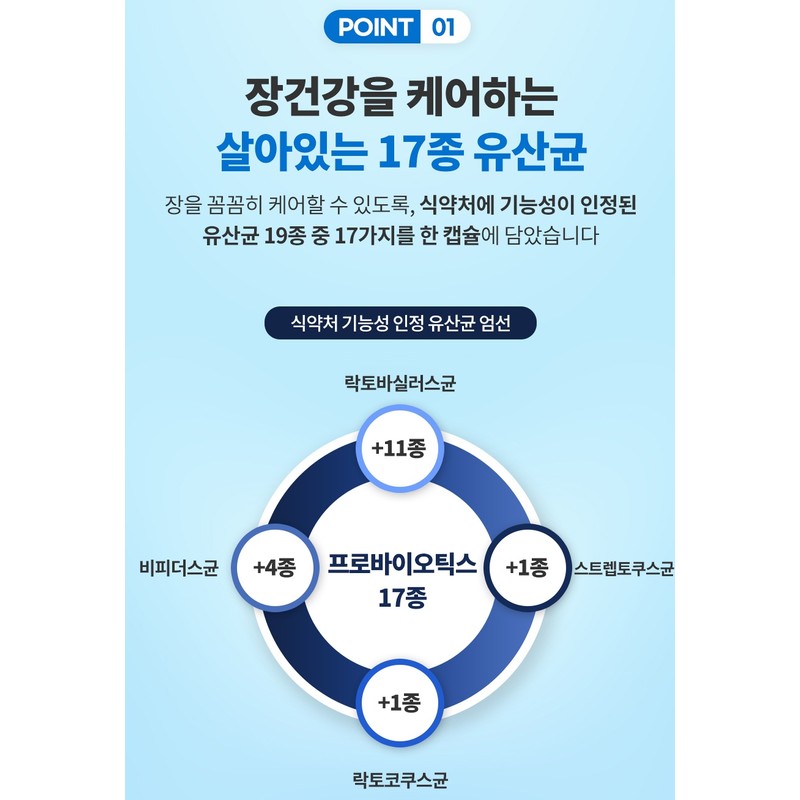 Bifidus Lactobacillus Baegas The Perfect Lactobacillus 6 months / 비피더스