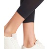 FALKE Women's Leggings, Blue Navy 6179, L