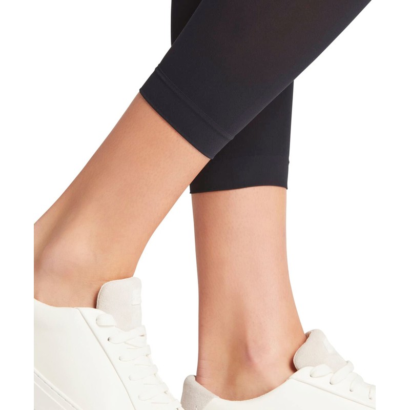 FALKE Women's Leggings, Blue Navy 6179, L