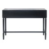 Safavieh Home Collection Aliyah Black 4-Drawer Console Table