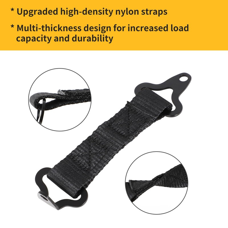 Motorparty Door Limiting Straps for Can Am Maverick X3 2017-2022
