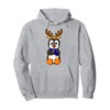 Christmas reindeer costume, children's penguin Pullover Hoodie