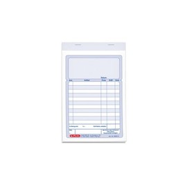 Herlitz 882613 Double Till Pads DIN A6 50 Sheets Pack of 10