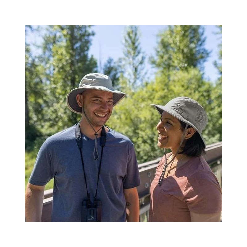 Solar Escape Boonie Sun Protection Hat [UV Explorer Boonie] (Heathered