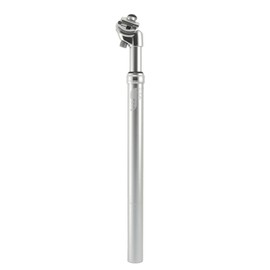 KIND SHOCK KS EXAForm KSP530 27.2mm x 400mm Suspension Seatpost , Silver, ST2545