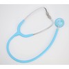 Nursing Phonet No.126III Double Stethoscope Sky Blue