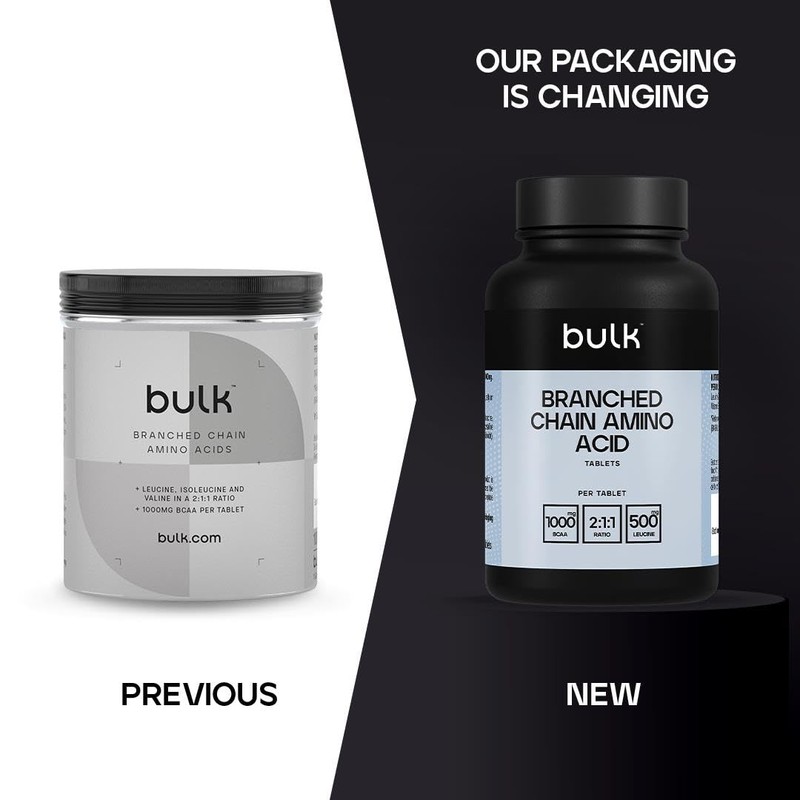 Bulk Pure Branched Chain Amino Acid (BCAA) Tablets, 1000 mg,