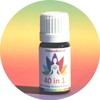 40 in 1 All-In-One Bioresonance Globules for Fear and Discouragement