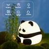 YAKUST Cute Panda Night Light, LED Squishy Novelty Animal Night