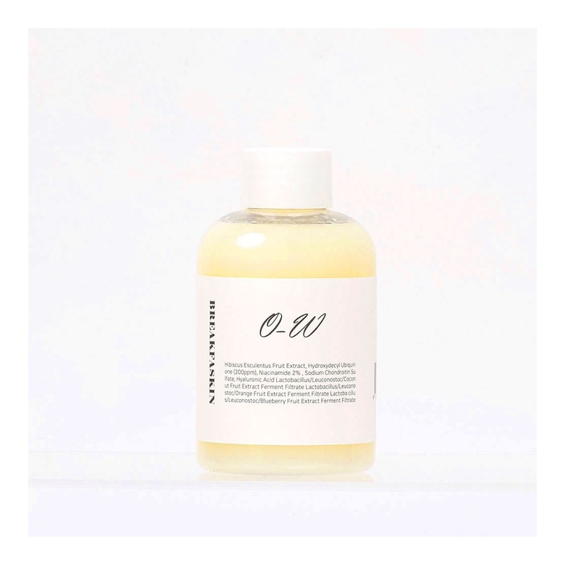 Whitening + GlowIdebenone Vitamin Toner 150ml / 화이트닝+광채이데베논 비타민 토너