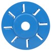 8 Teeth Milling Cutter Wood Carving Disc 8 Teeth Milling