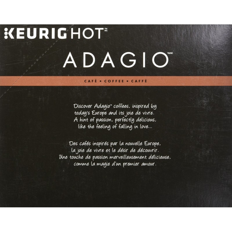 Adagio House Blend - Medium Roast Coffee K-Cup Portion for