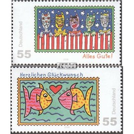 Brd (Germany) 2644 2645 (Complete. Ausg. BR) 2008 Post (Stamps for Collectors)