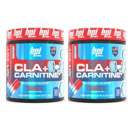 BP Sports CLA + Carnitine Rainbow Ice, 350g, 2 pieces / 비피아이스포츠 CLA + 카르니틴 레인보우 아이스, 350g, 2개
