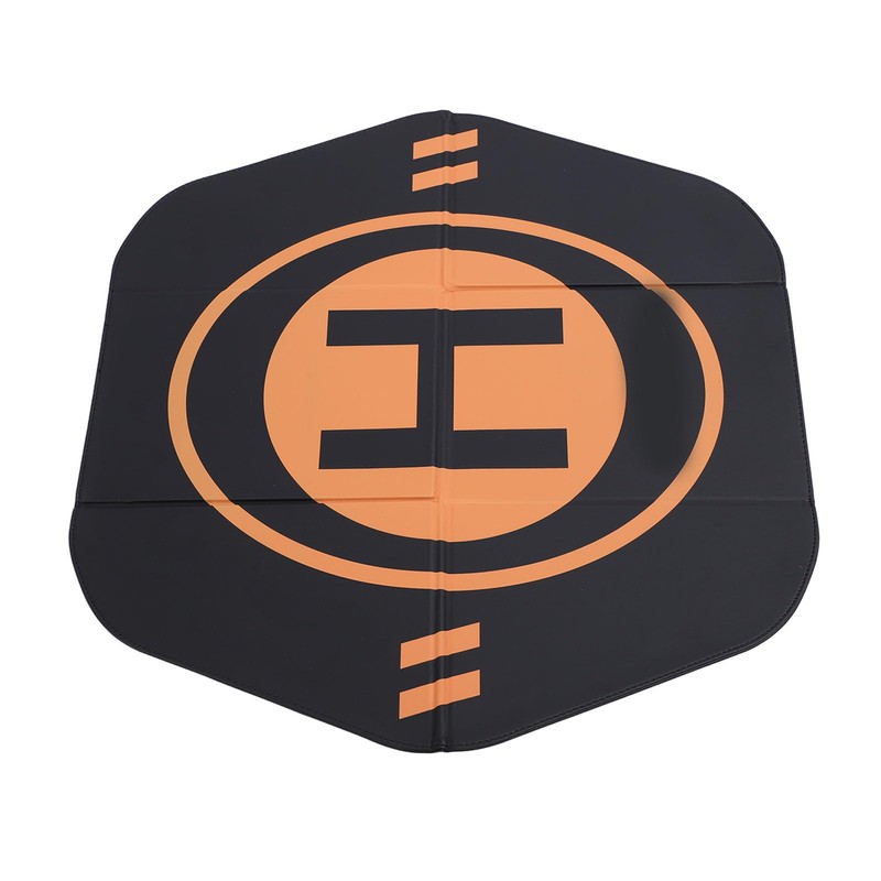 Dilwe Foldable Drone Landing Pad, Waterproof, Reduces Wind Resistance, Wear-resistant