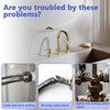 Bathroom Sink Faucet Replacement Hose Kit for Moen 114299 113016,