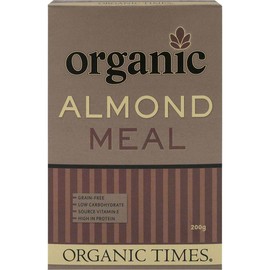 Organic Times Almond Meal 200 g