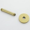 Wall Mounted Stainless Steel Shower Arm Shower Head Extension Pipe