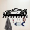 SUPERDANT Car Key Holder Wall Mount Race Car Key Hanger