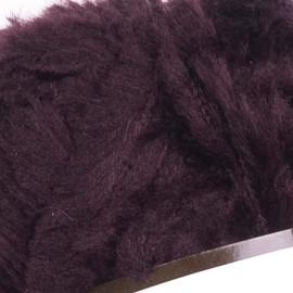 Yarn Art Mink Fur Yarn, Soft Fur Yarn Chunky Fluffy Faux Fur Yarn Fuzzy Fur Yarn Eyelash Yarn for Crochet Knit Clothes Knitting 50gr (Yarnart Mink 342)