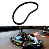 ANTUKO Kart Cogged Torque Converter Belt Replacement for Go Cart
