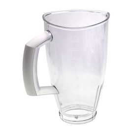 Plastic Mixing Cup Compatible with/Replacement Part for Braun AS00000024 4184 MX2000 Multiquick 3 Stand Mixer