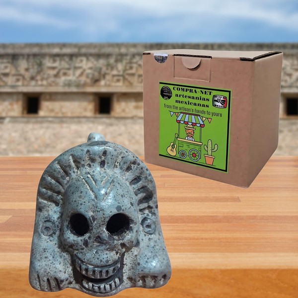 aztec whistle of death and war