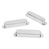 3Pcs Electric Guitar Single Coil Pickup Cover Copper Instrument Accessory