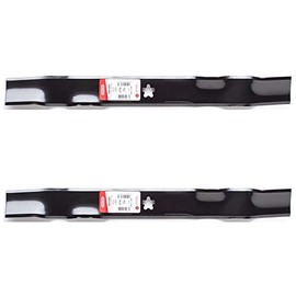 2PK 195-005 Lawn Mower, Compatible With Oregon Mulching Blades Fits 134149 422719 532134149