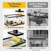 Clioran Turtle Tank Kit with Basking Platform,All in One Turtle