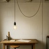 Kumtin Smart 15 Feet Plug in Pendant Light, Pendant Light